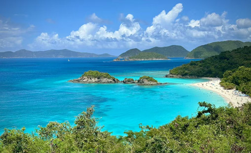 Caribbean cruise visiting seven islands with family