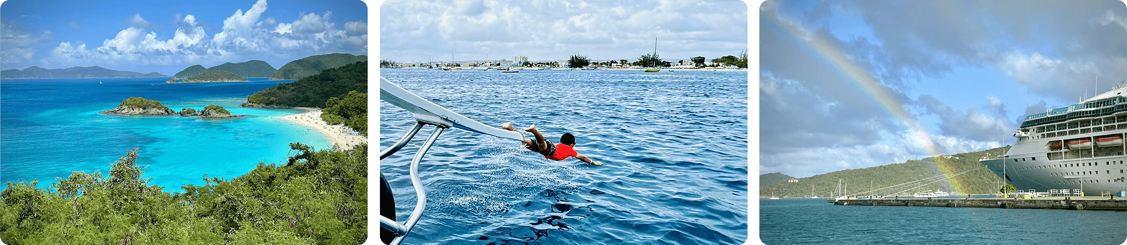 multi-generational family Caribbean cruise