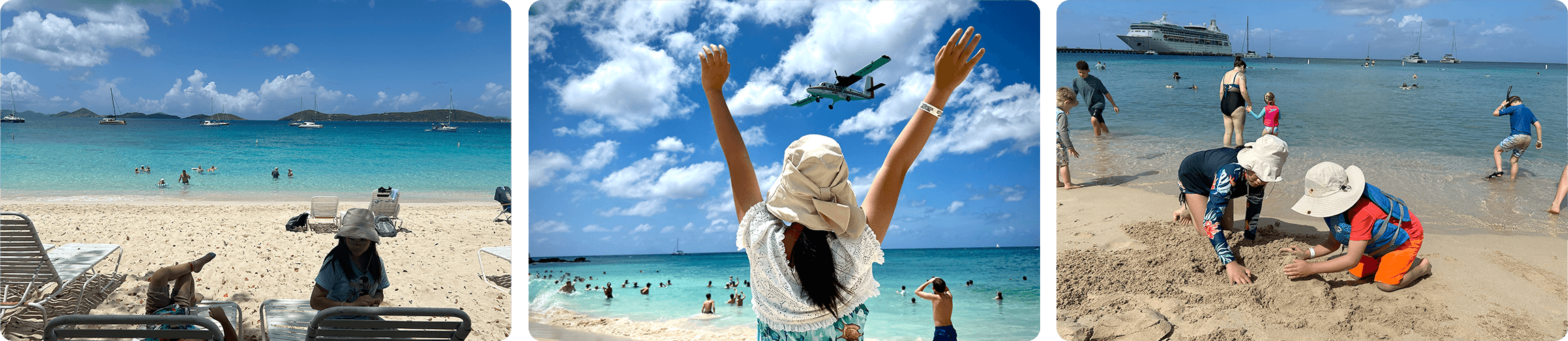 Caribbean Cruise multi-generation Family Fun