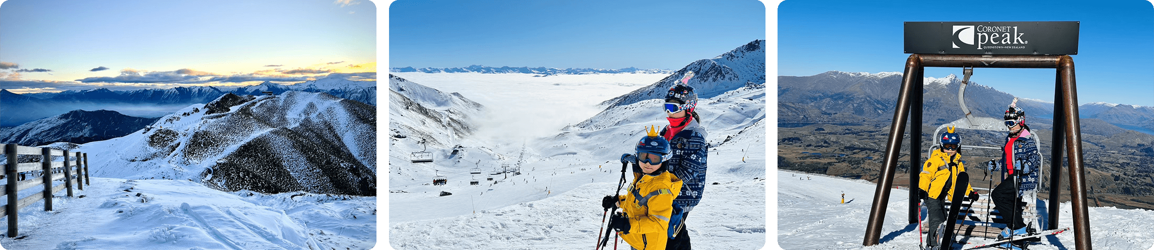 Skiing in Australia & New Zealand
