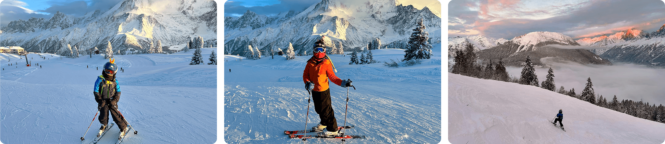 Family European Alps Ski Trip | Chamonix, Zermatt, St. Moritz