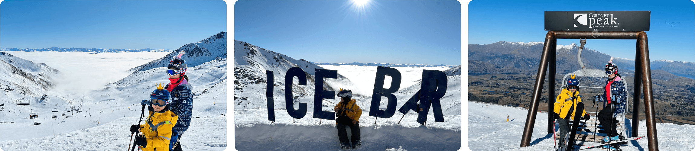 Family skiing in Southern Hemisphere: Thredbo, The Remarkables, Coronet Peak