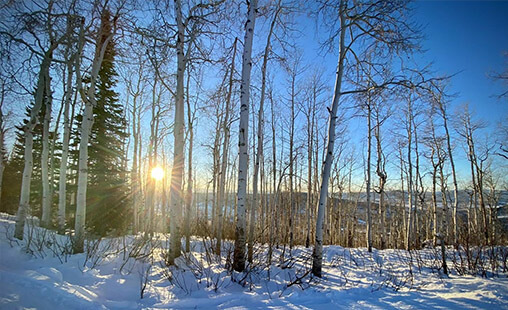 Family ski trip in Colorado at Copper Mountain with kids