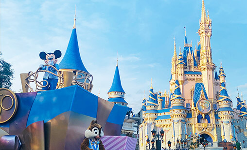 Disney World with Kids at Thanksgiving